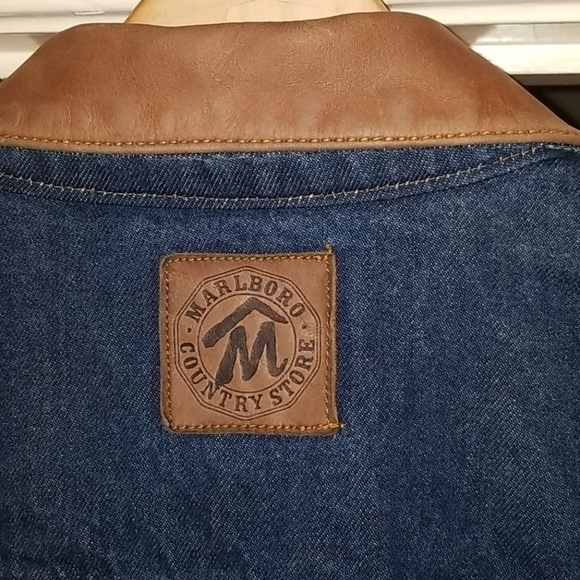MARLBARO DENIM JACKET - Picture 5 of 5